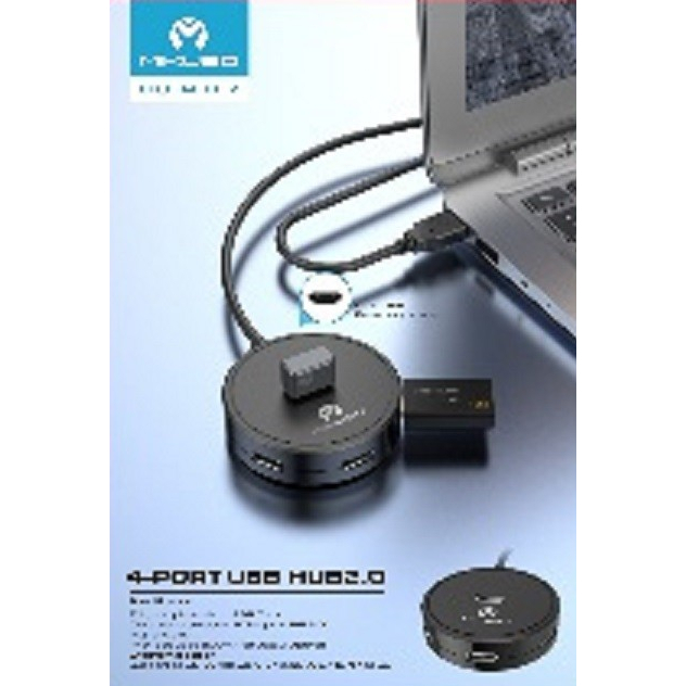 Mikuso HUB-017 USB HUB 4 Port USB HUB 2.0 USB HUB