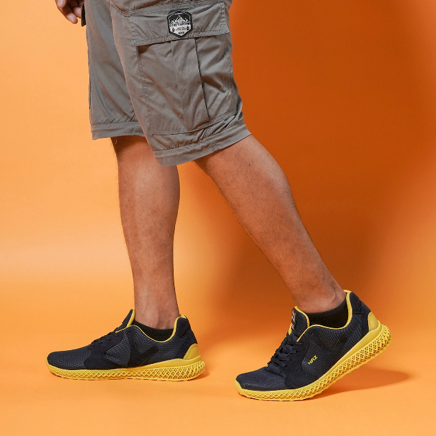 DALVIN NAVY |ManNeedMe x NAZ| Sepatu Sneakers Pria Casual / Sepatu Olahraga - Running Shoes ORIGINAL