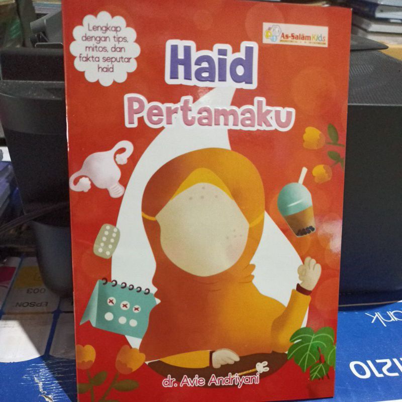 Haid Pertamaku | Assalam Kids