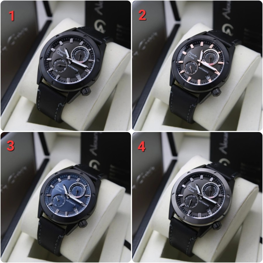 Alexandre Christie AC 3046 Jam Tangan Pria Original Automatic