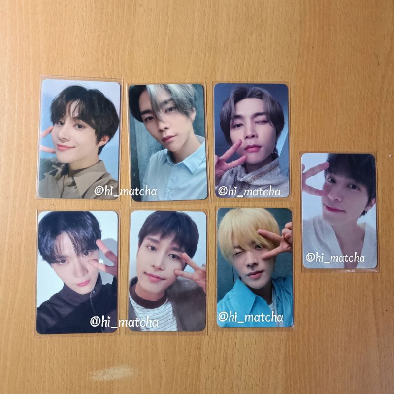 Jungwoo Johnny Hendery Yuta Ten Taeil | NCT 127 Exhibition Tincase Welcome To My City WTMC & NCT Hom