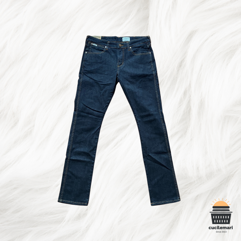 Gress Baru Denim Jeans Jins Wrangler Vegas Slimfit Slim Fit Stretch Melar - Brand New with Tag