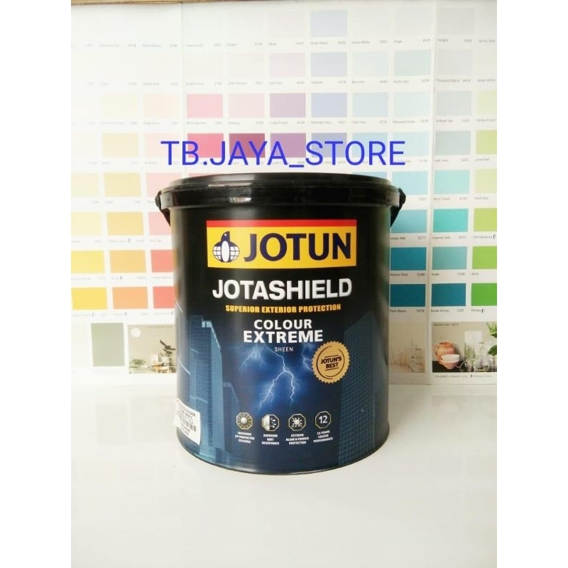 JOTUN JOTASHIELD EXTREME 2.5L CAT TEMBOK EXTERIOR / JOTUN NAVAJO WHITE 1075