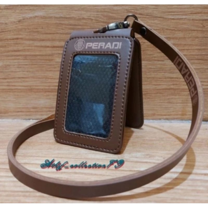 

Kalung ID Card Name Tag PERADI Double Slot