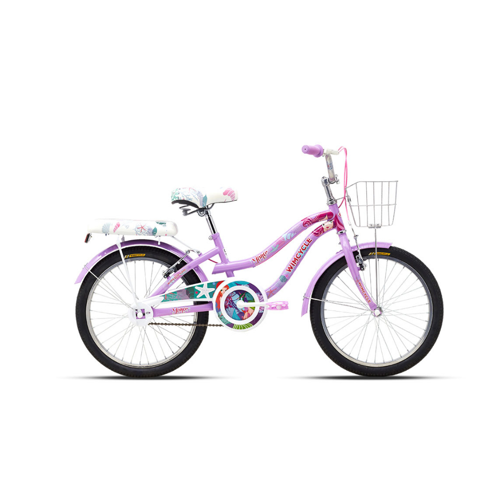 Sepeda mini 20 wim cycle yuna sepeda anak wimcycle