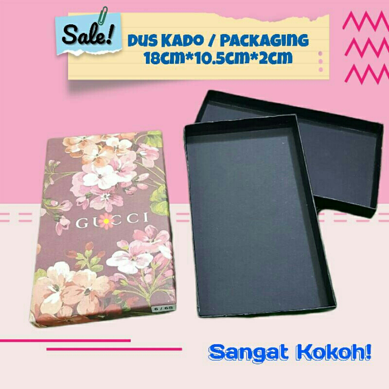 

Dus Kado Packaging Kotak Penyimpanan Gift Box Scraf Dasi Kerudung dll
