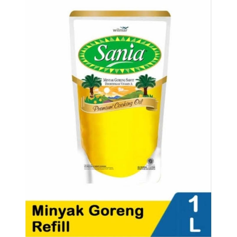 

Minyak Goreng Sania 1 L