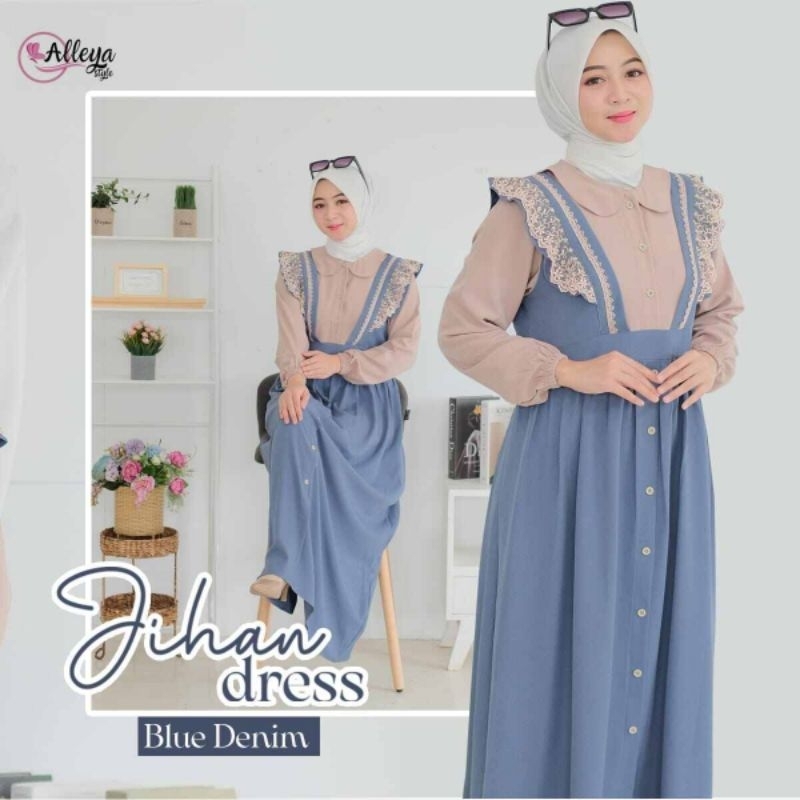 JIHAN DRESS ORI ALLEYA STYLE