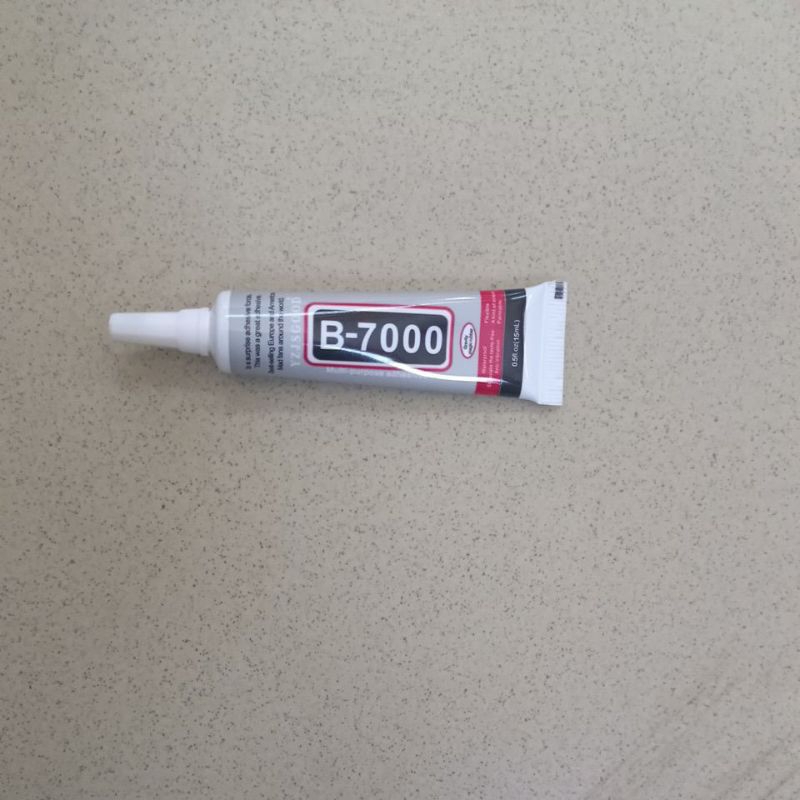

lem lcd b-7000 warna hitam waterproof 15ml