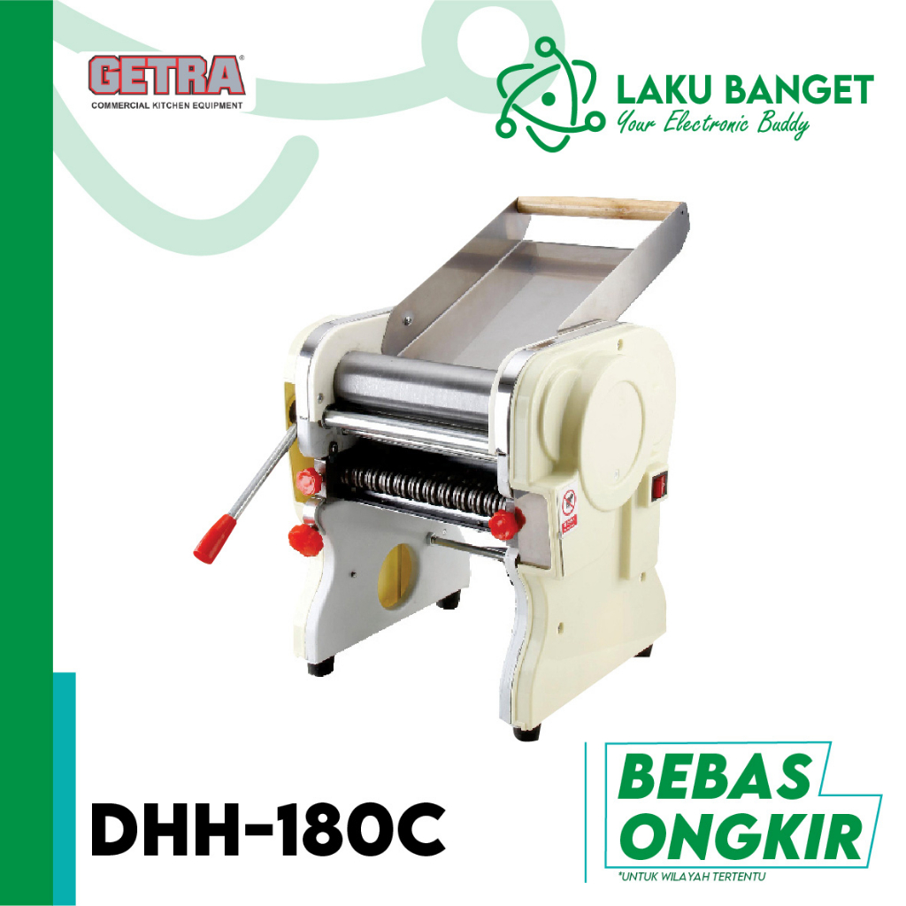Mesin Pencetak Mie GETRA DHH-180C / Noodle Maker GETRA DHH-180C GARANSI RESMI