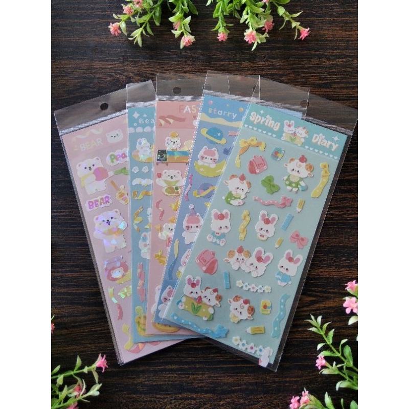 

CHUBBY STIKER FANCY / STICKER DECO CHUBBY
