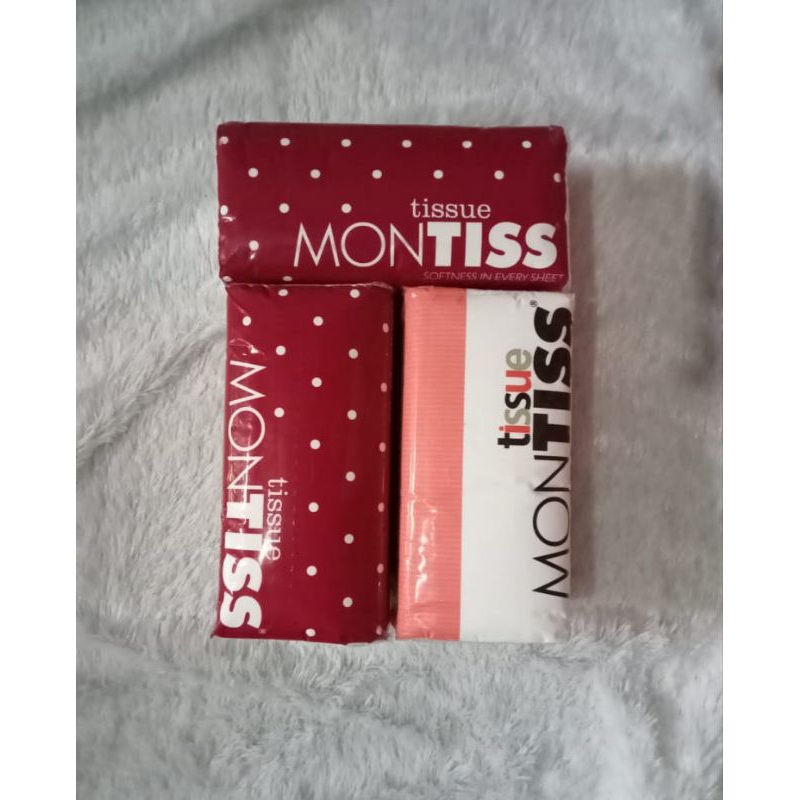 Tissu Montiss besar/tisu montiss