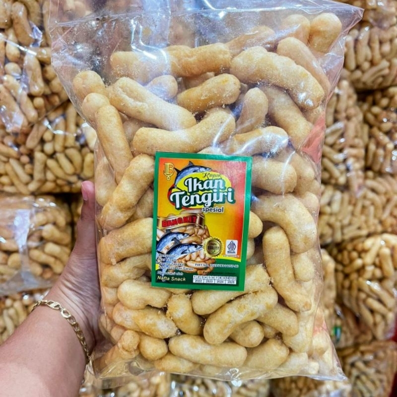 

Kerupuk Ikan Tengiri Enak 250gr 500gr 1kg