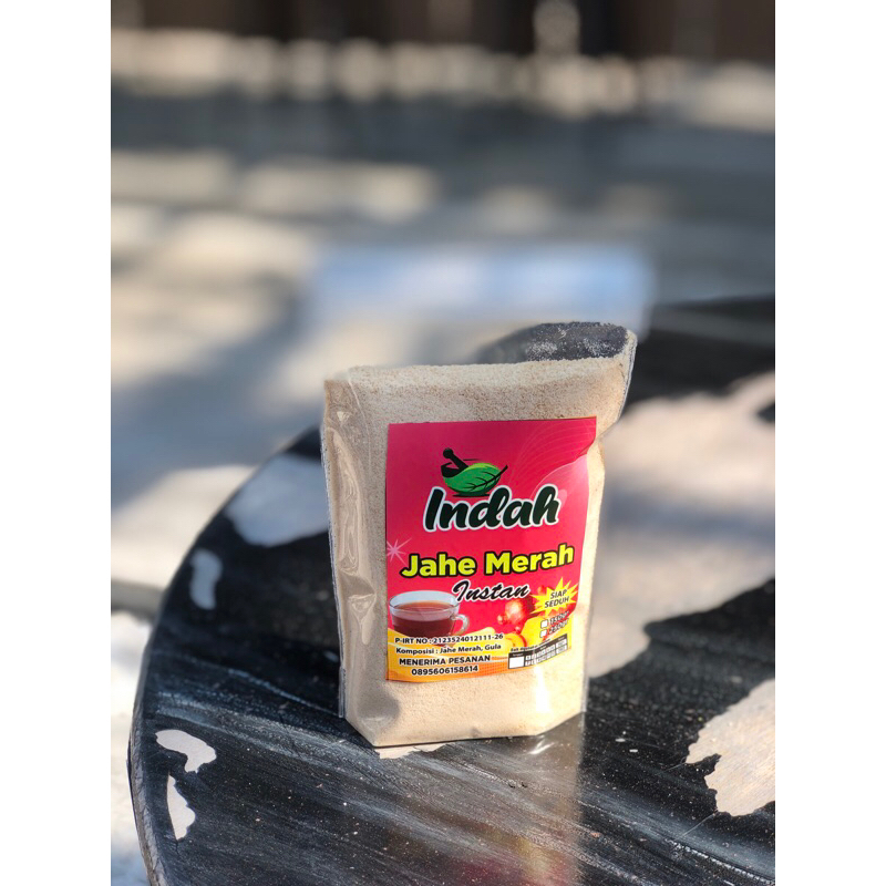 

Jamu Jahe Merah Bubuk Instan 150Grm (Siap Seduh)
