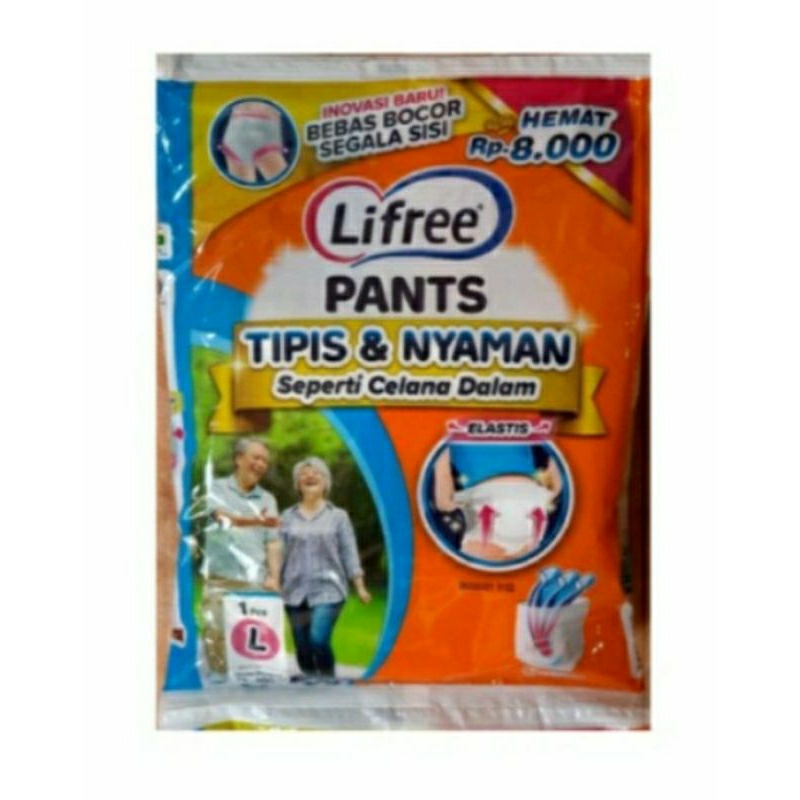 LIFREE popok celana dewasa ukuran L