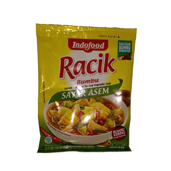 

INDOFOOD BUMBU RACIK SAYUR ASEM 33GR