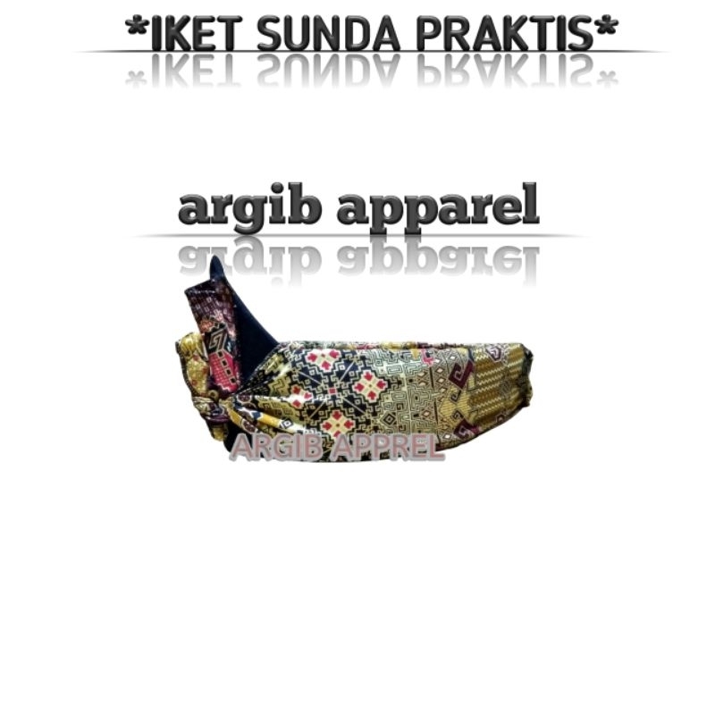 IKET IKAT KEPALA SUNDA/TOTOPONG SUNDA/udeng has sunda