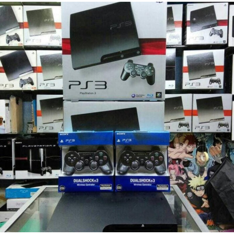 PS 3 Slim CFW 500 Gb SUPER