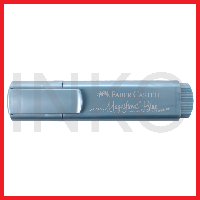 

FABER CASTELL TEXTLINER 46 METALLIC MAGNIFICENT BLUE