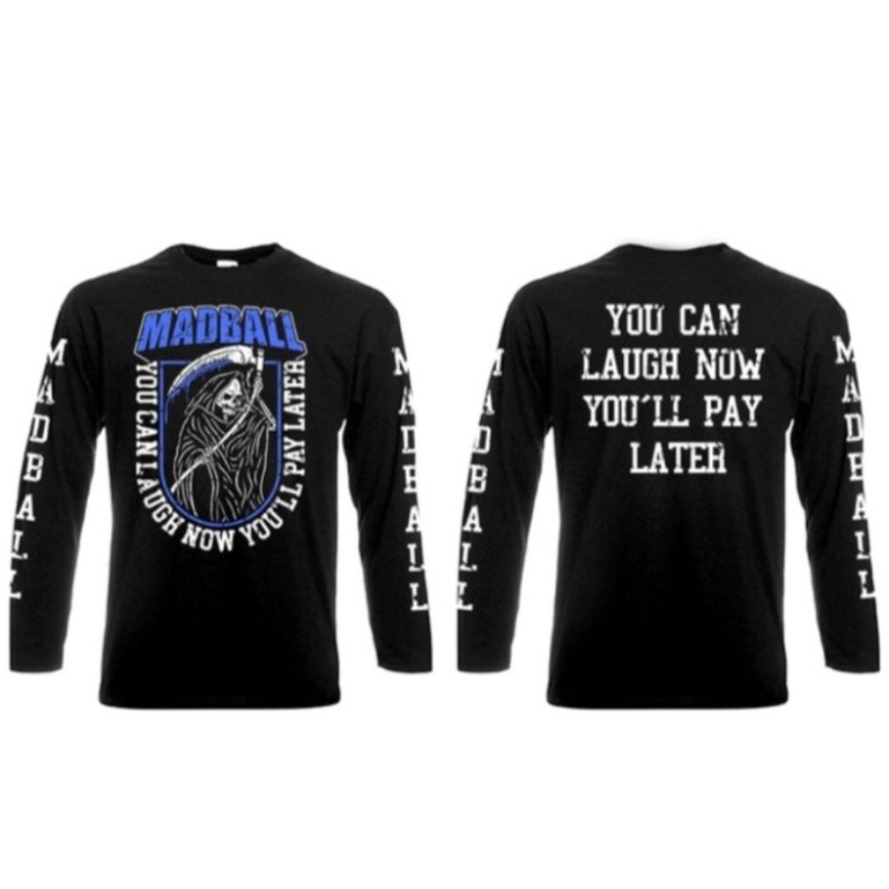 Kaos Band madball Longsleeve Original