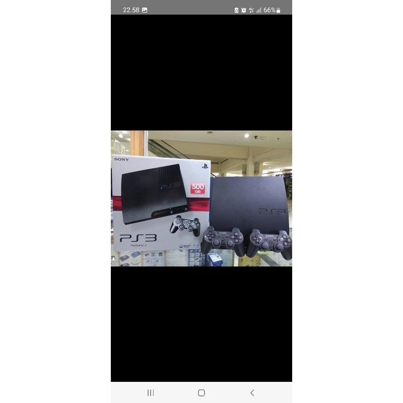 ps3 slim hdd 500gb ofw seri 30xxx