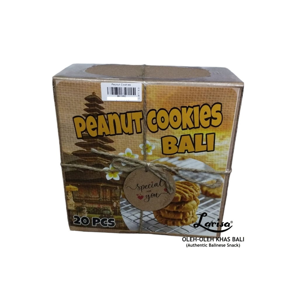 

Peanut Cookies Isi20