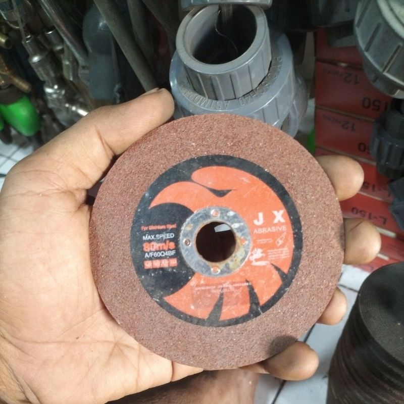 Batu gerinda potong JX 4 inch