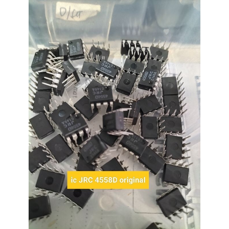 ic JRC 4558D original