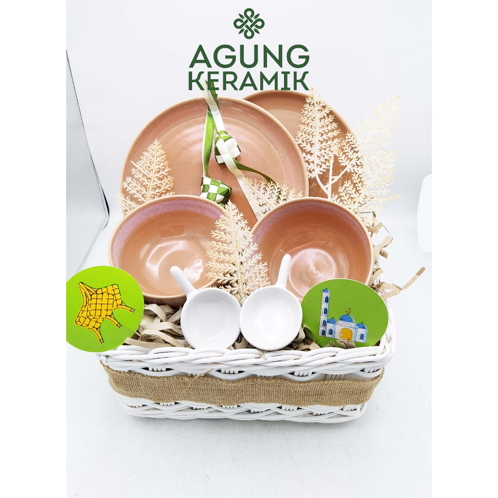

Hampers/Parcel/Dinnerware/AgungKeramik