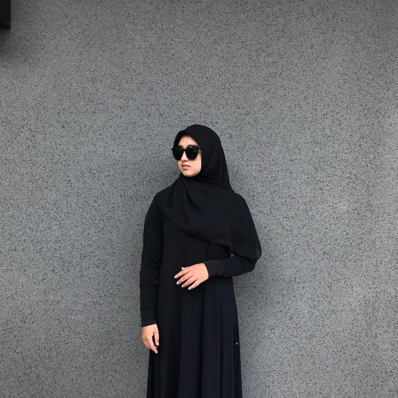 BASIC SCARF // BAHAN DOUBLE HYCON