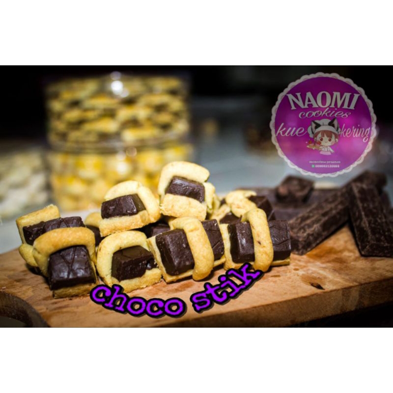 

kue coklat stick