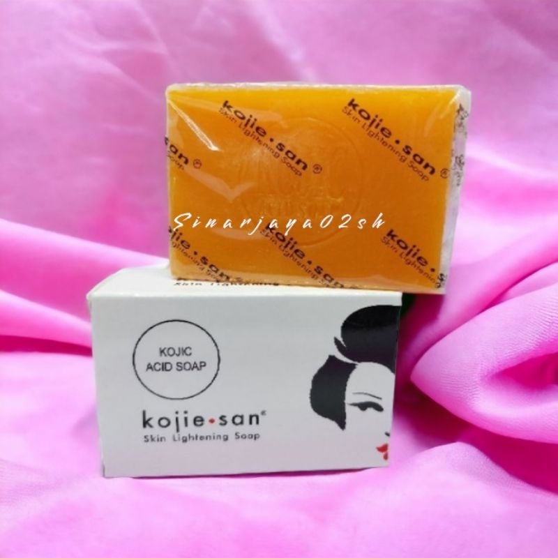 Kojic Acid Soap / Kojie San Skin Lightening Soap 135g