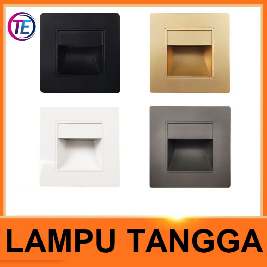 LAMPU TANGGA LED  3WATT  LAMPU TANGGA NO SENSOR / LAMPU TANGGA TANPA SENSOR