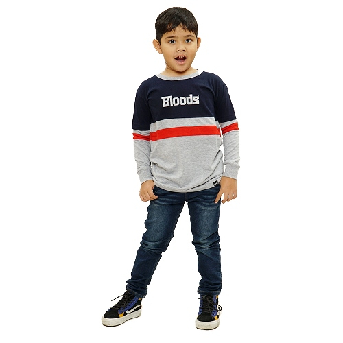 Bloods Series Kids Kaos Anak Louistar Misty