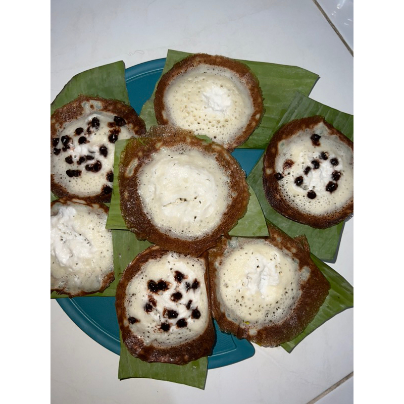 Serabi Solo / Serabi ala Notosuman/ Serabi Santan Pandan