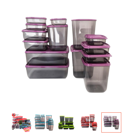 Toples murah 1 SET isi 14PCS kualitas bahan premium / Toples Otaru Smoke Sealware Original Haha Prod