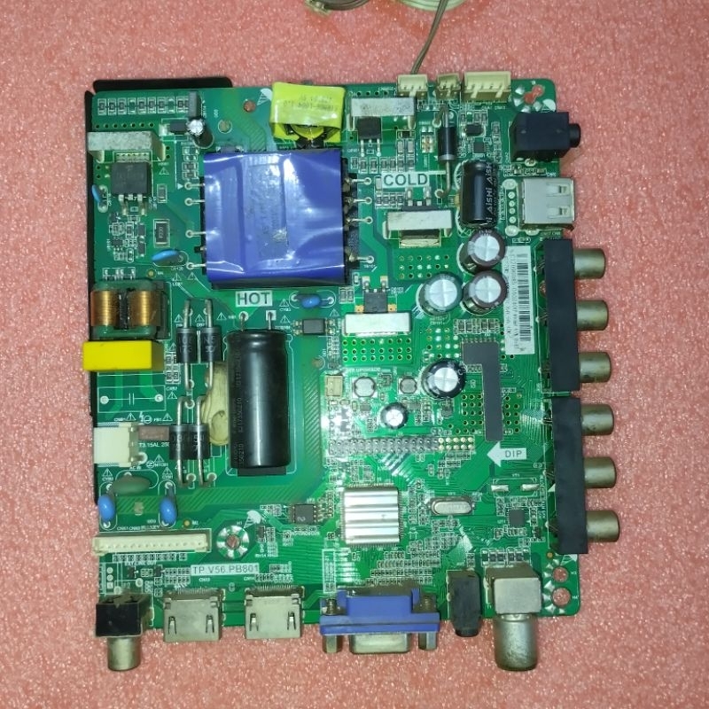 mainboard tv led Polytron PLD32D1500B