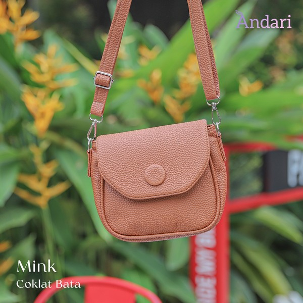 MINK Bag Original by Andari Tas Selempang Wanita