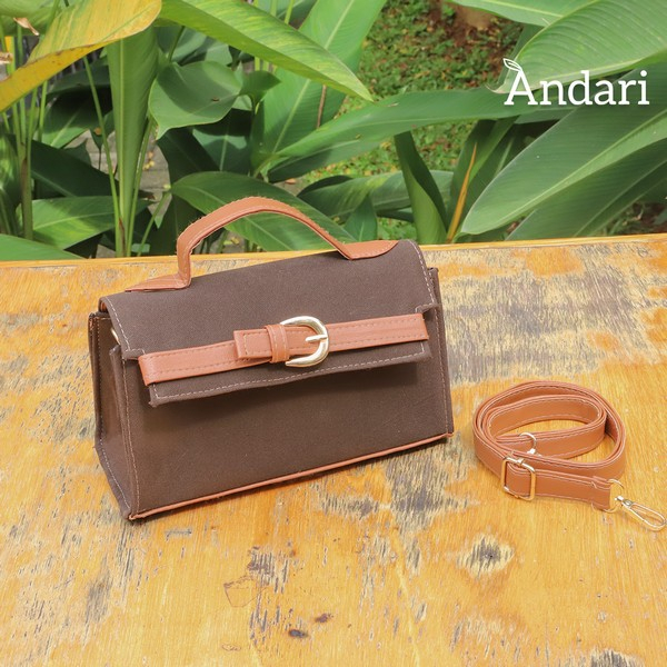 CUROS Tas Selempang Handbag Wanita Original by Andari