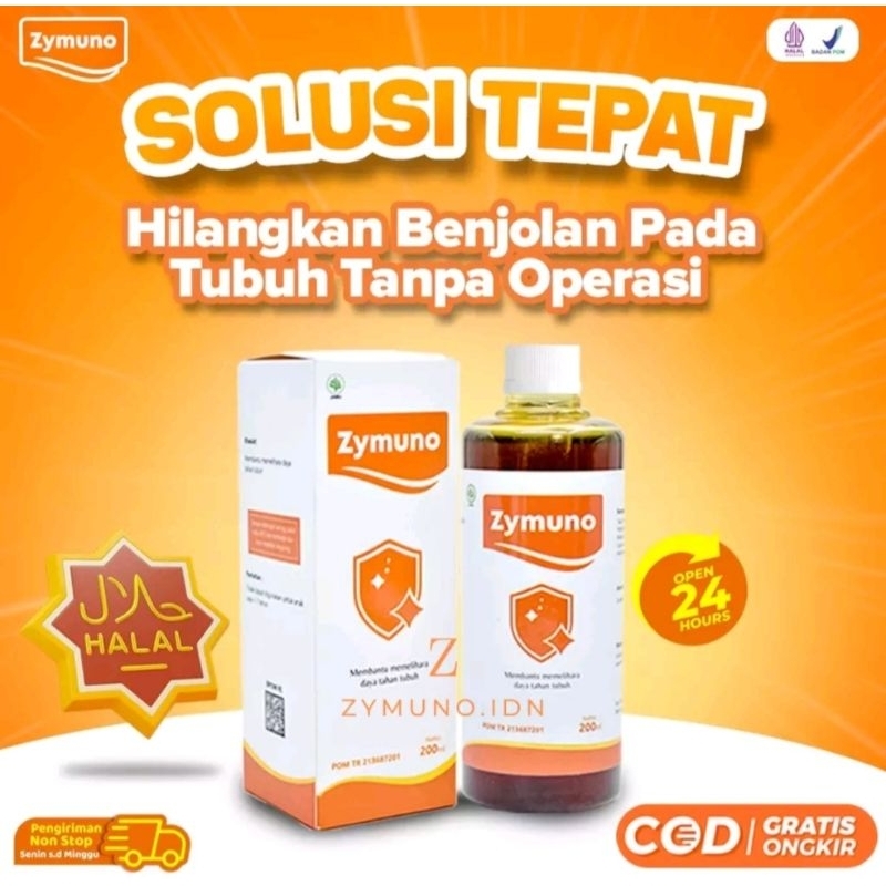 Madu Herbal Zymuno | Herbal Terapi Kanker Dan Tumor | Zymuno Original