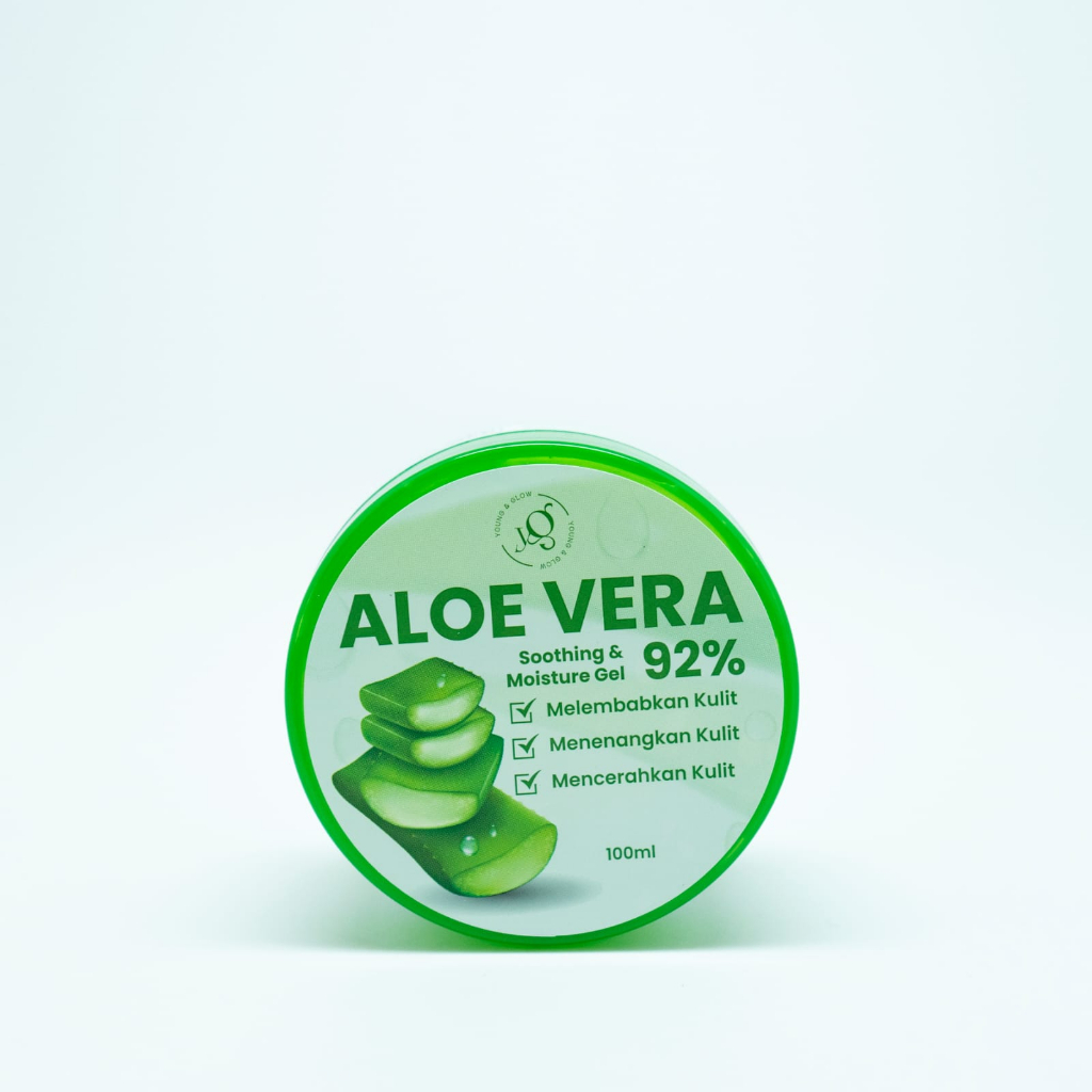 Y&amp;G Young&amp;Glow Aloe Vera Soothing &amp; Moisture Gel 92% Original