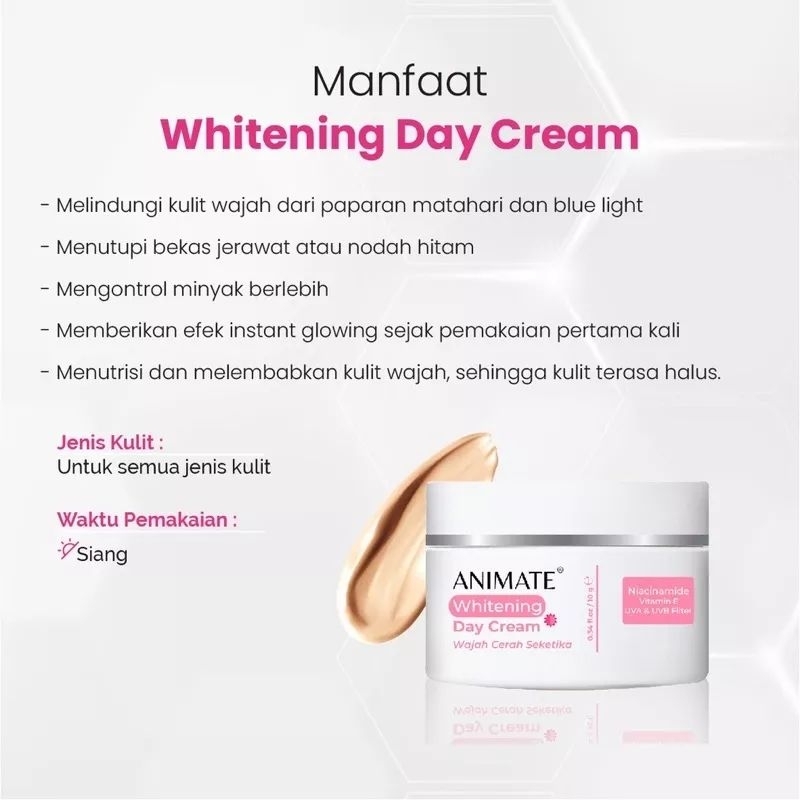 Animate Instant whitening series 3in1