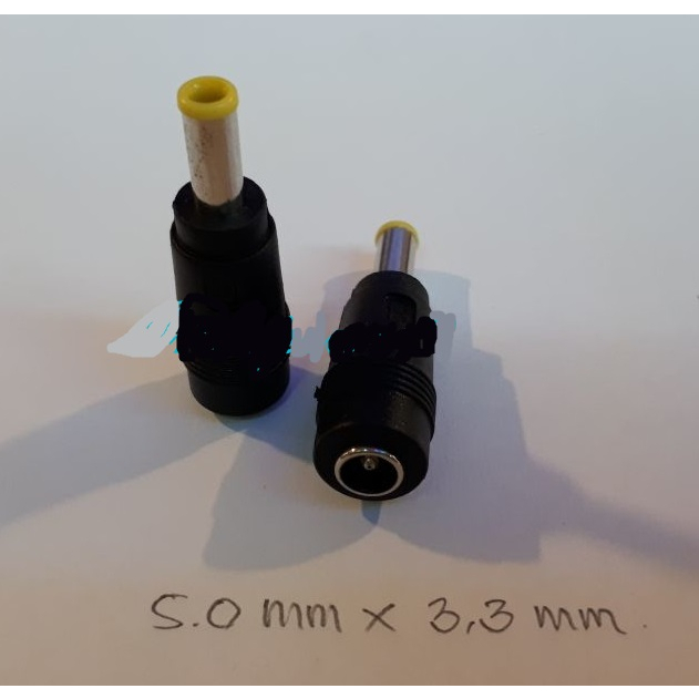 Konector Jack DC 5 mm * 3.3 mm Sambungan Jack DC 5.0mm x 3,3 mm