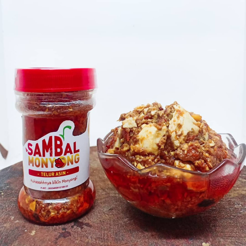 

Sambal Telur Asin Monyong