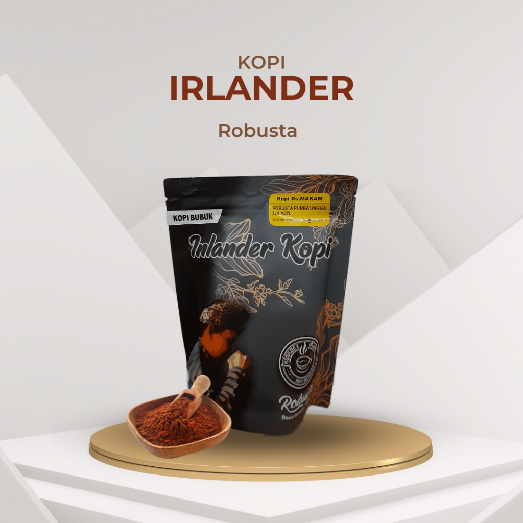 

Kopi IRLANDER Robusta Kopi Cafe
