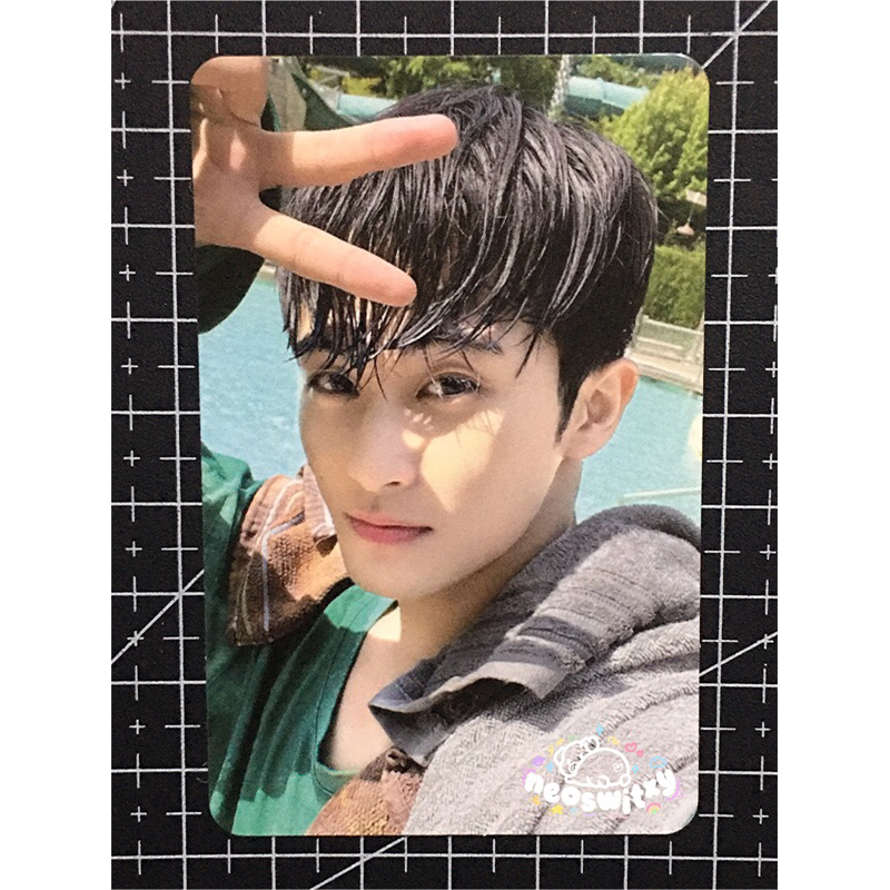 [BOOKED] Pc mark mini balloon kecebur md hello future helfut wts official photocard