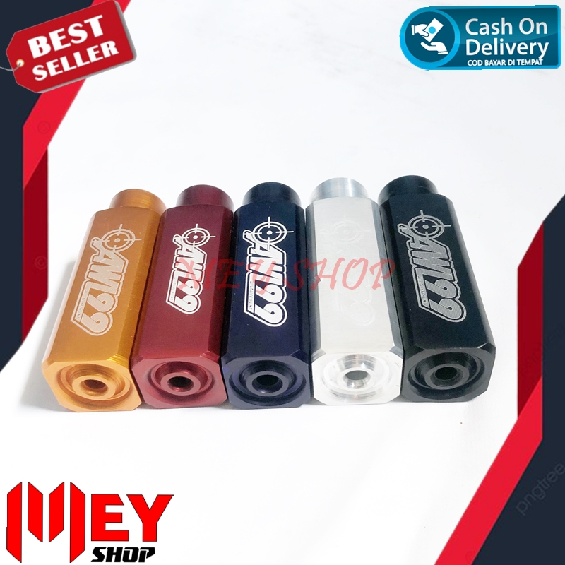 MUZZLE BREAK PEMECAH SUARA PEMECAH ANGIN BERKUALITAS