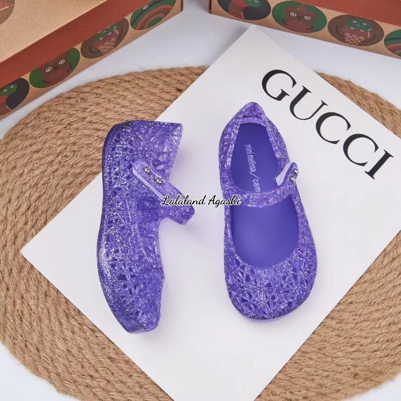 Sepatu mini melissa Campana/sepatu jelly anak cewek