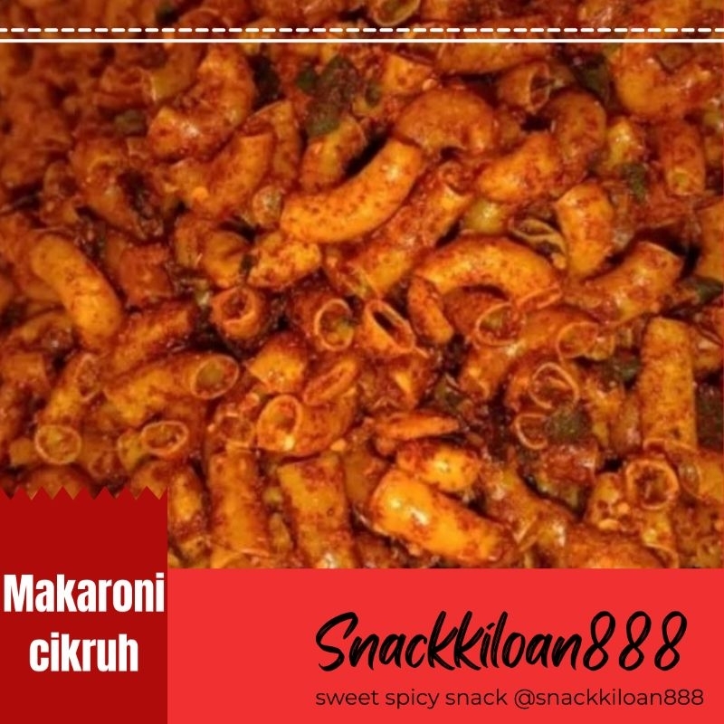 

Makaroni cikruh / makaroni Bantat / makaroni Bantat pedas cikruh