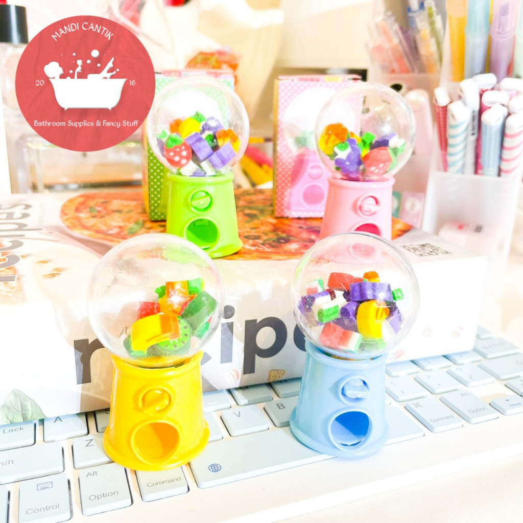 

PENGHAPUS DISPENSER PERMEN FREE BOX LUCU IMUT KEKINIAN ERASER COD